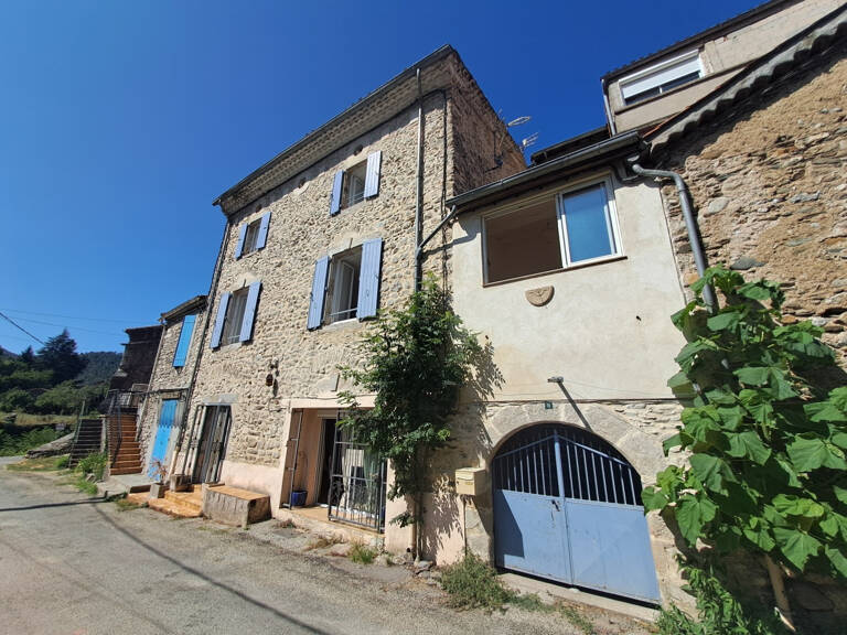 Maison de village composée de 3 logements   Idéal investissement locatif   Chamborigaud — photo 1