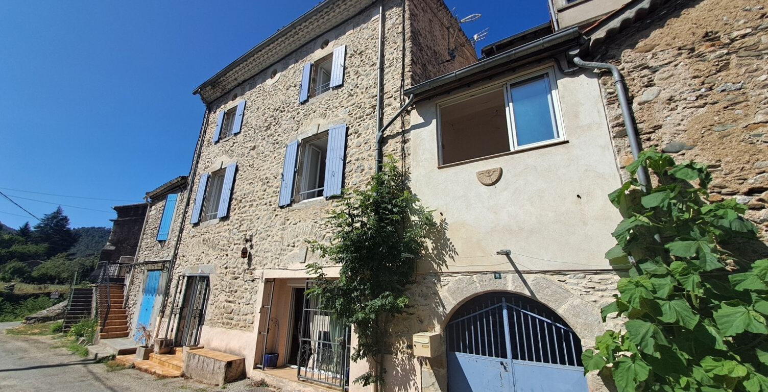 Maison de village composée de 3 logements   Idéal investissement locatif   Chamborigaud — photo 1