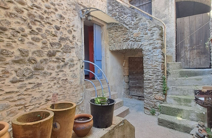 Maison de village composée de 3 logements   Idéal investissement locatif   Chamborigaud — photo 2