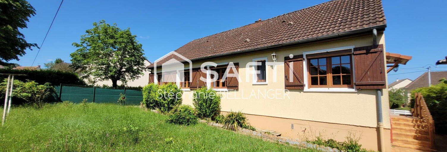 Maison 6 Pièces 98 m² à vendre à Saint-Georges-du-Bois (72700)