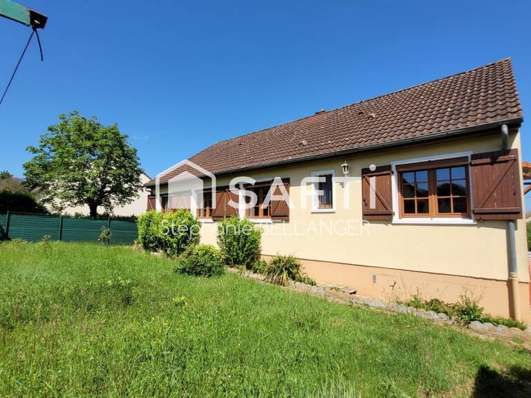 Pavillon sur sous sol 4 chambres — photo 1