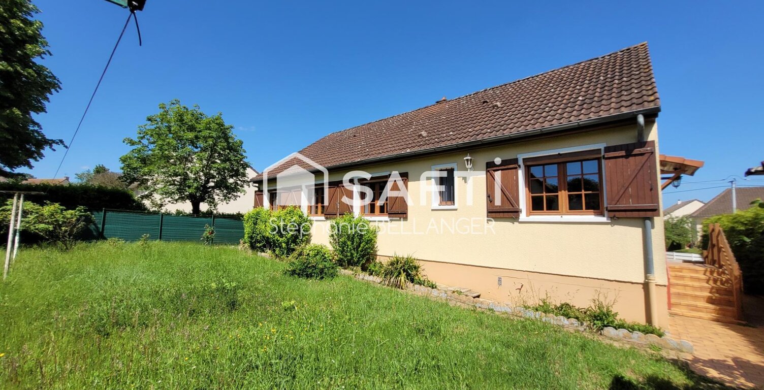 Pavillon sur sous sol 4 chambres — photo 1