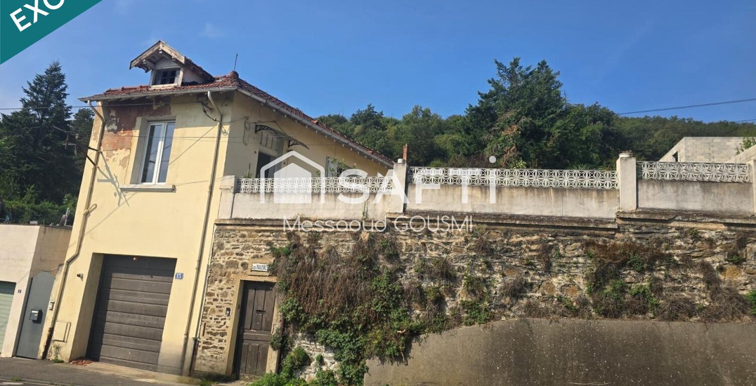 MAISON 3 PIÈCES  GRANDE TERRASSE DE 110 M²  GARAGE  TOUT À PIED — photo 1