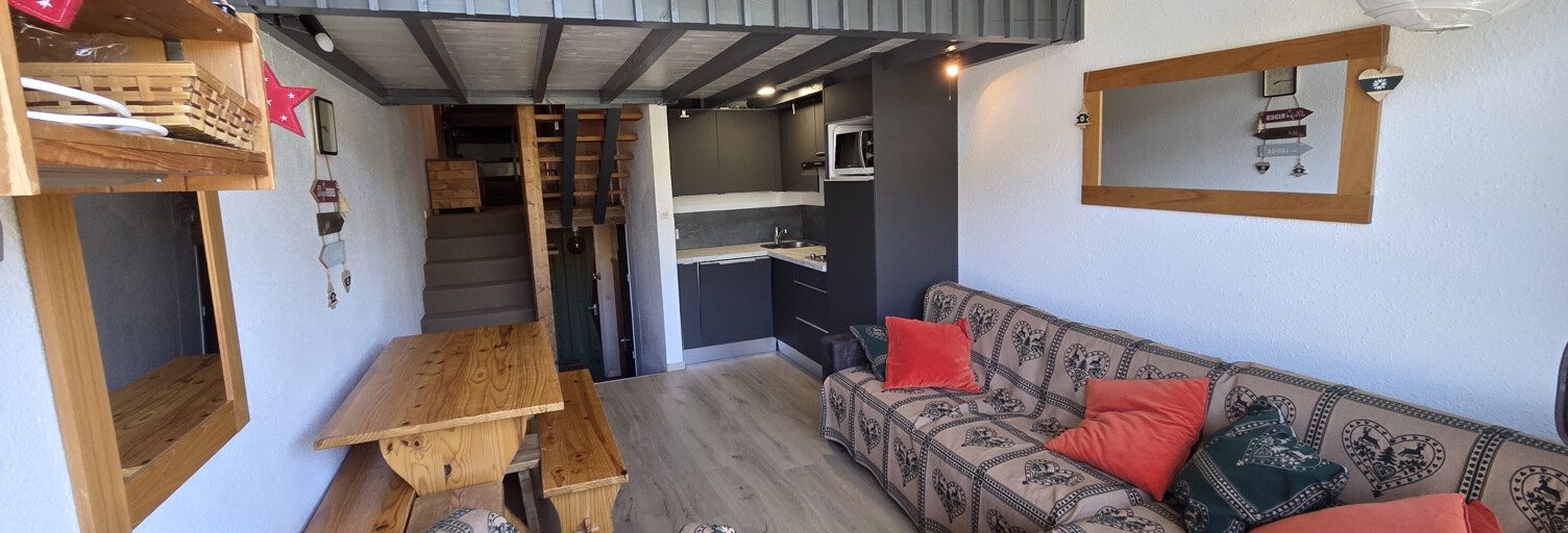 Appartement 3 Pièces 43 m² à vendre à Les Belleville (73440)