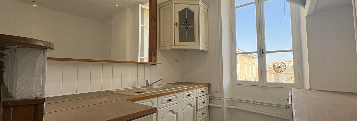 Appartement 1 Pièce 37 m² à vendre à Marseille 3 (13003)