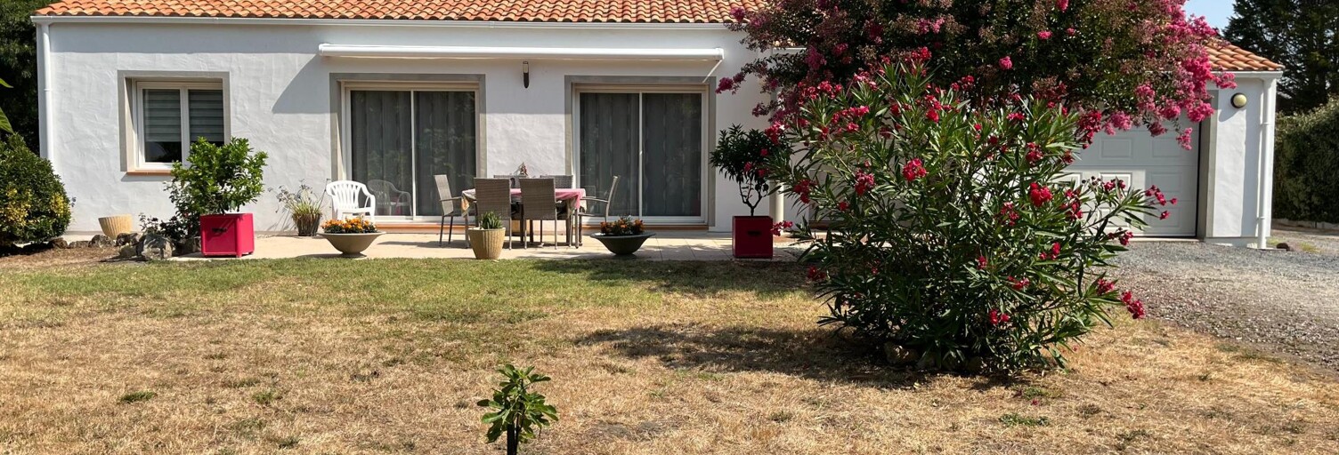 Maison 4 Pièces 105 m² à vendre à Saint-Gervais (85230)