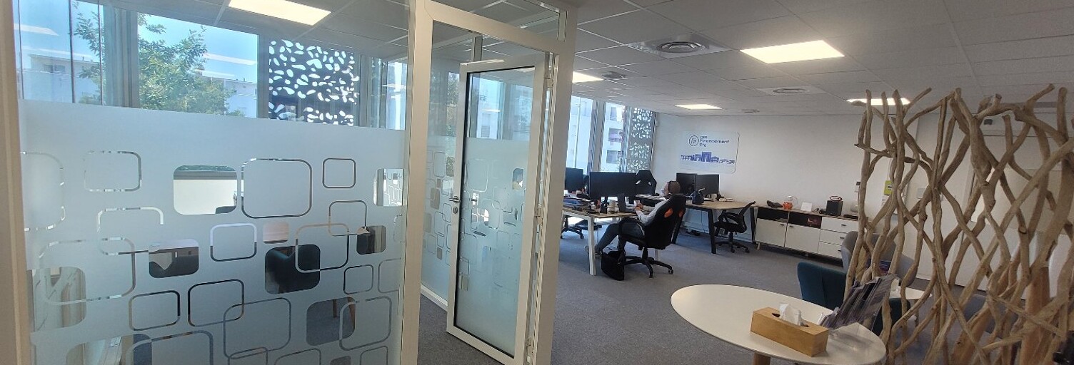 Bureau  68 m² à louer à Montpellier (34000)