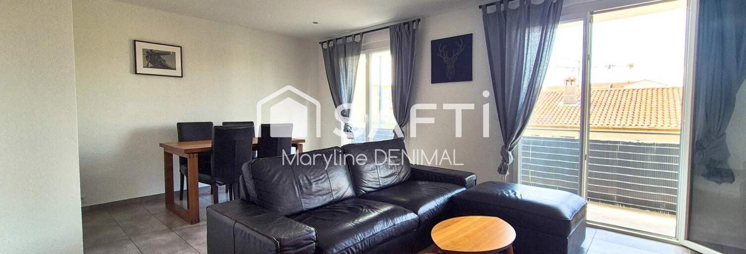 Appartement 3 Pièces 69 m² à vendre à Saint-Raphaël (83700)