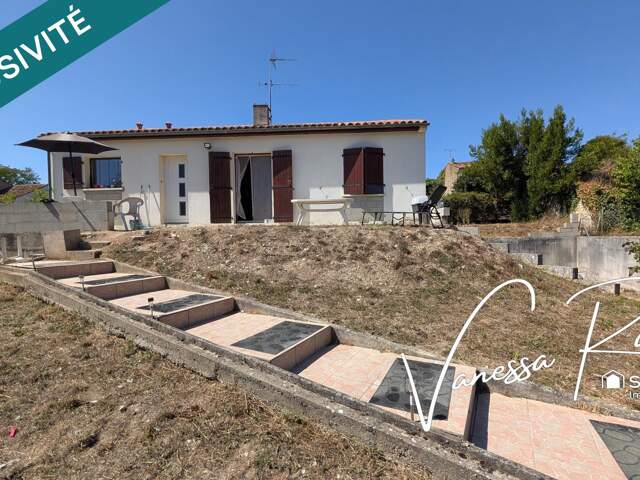 Spécial Investisseur Maison sur sous sol de 89 m² , trois chambres, jardin et garage — photo du bien