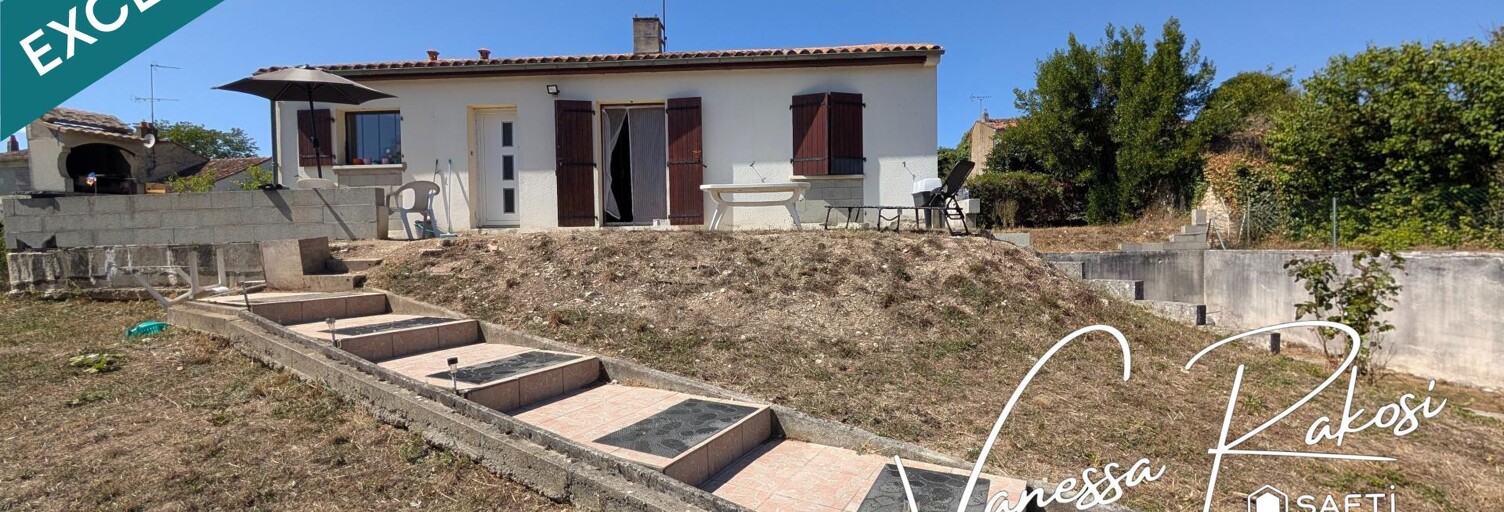 Maison 4 Pièces 91 m² à vendre à Torxé (17380)