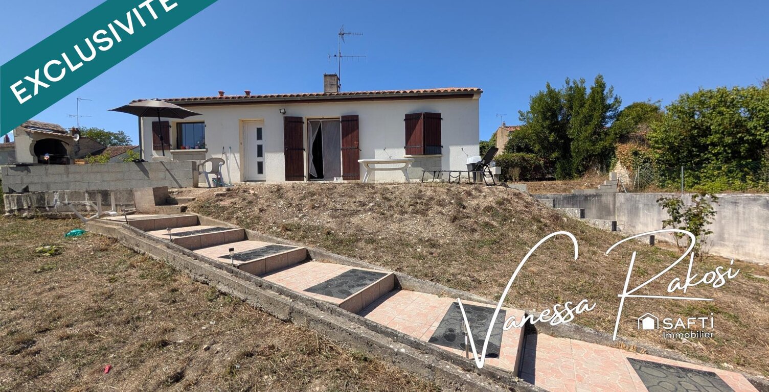 Spécial Investisseur Maison sur sous sol de 89 m² , trois chambres, jardin et garage — photo 1