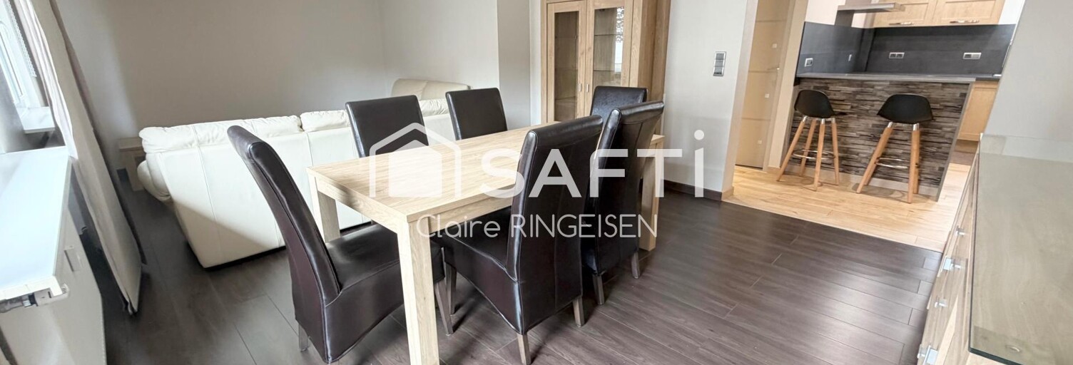 Appartement 4 Pièces 92 m² à vendre à Forbach (57600)