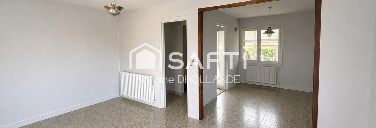 Maison 3 Pièces 63 m² à vendre à Essigny-le-Grand (02690)