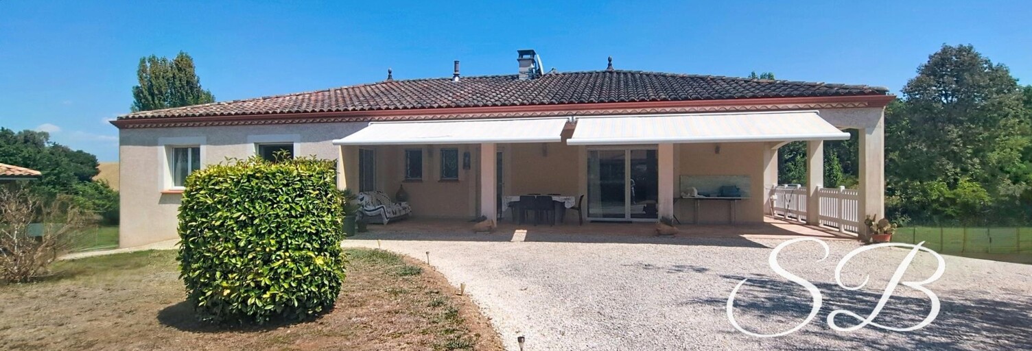 Maison 7 Pièces 161 m² à vendre à Molières (82220)