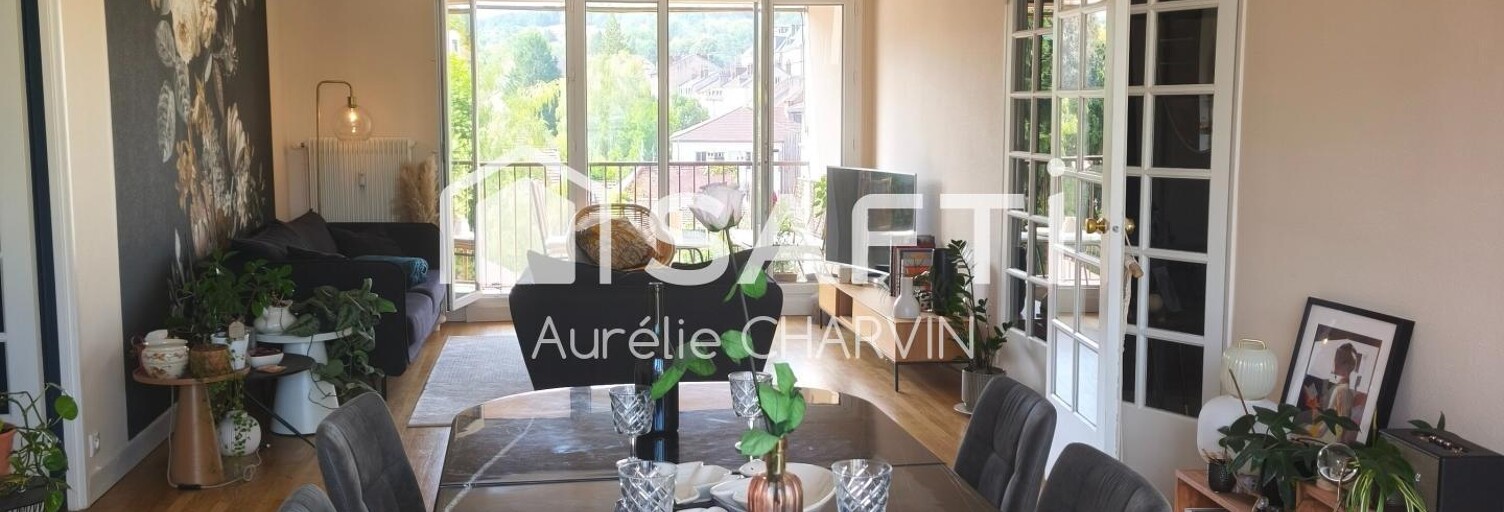 Appartement 6 Pièces 115 m² à vendre à Lons-le-Saunier (39000)
