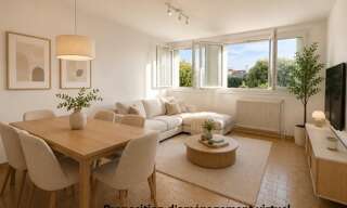 Appartement 3 Pièces 63 m² à vendre à Toulouse (31200)