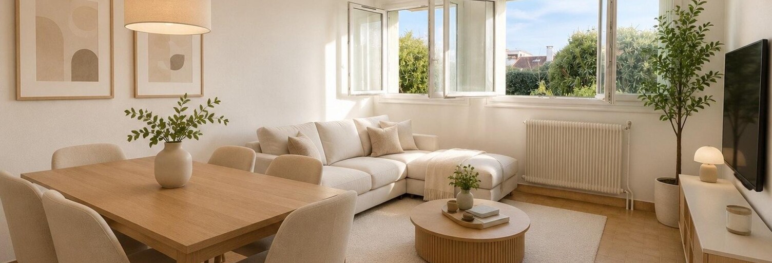 Appartement 3 Pièces 63 m² à vendre à Toulouse (31200)