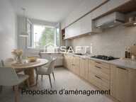 Premier achat ou investissement locatif avec des travaux : Appartement T3 au calme, sans vis à vis à et proximité des commodités — photo 3