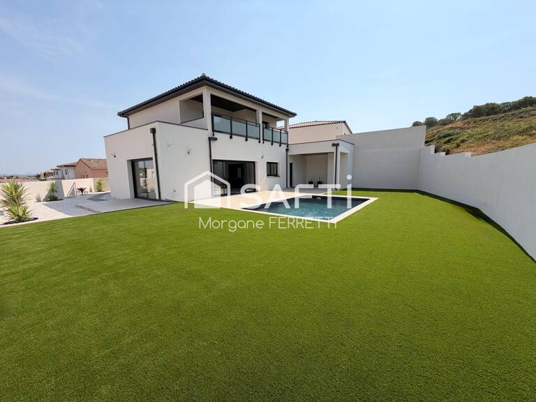 VILLA MODERNE 147 M² AVEC PISCINE SUR TERRAIN DE 492 M² — photo 1
