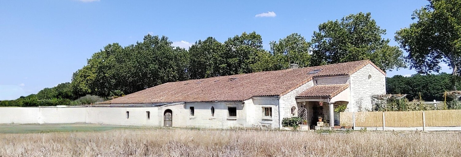Maison 7 Pièces 497 m² à vendre à Mosnac (17240)