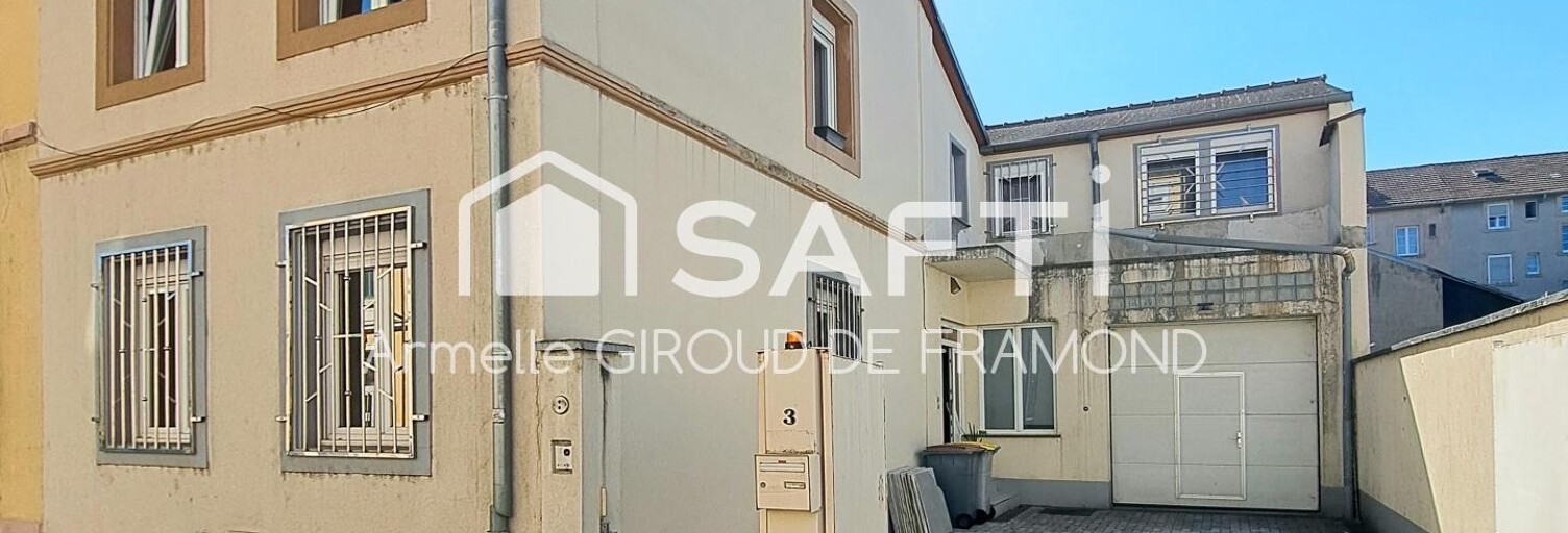 Maison 5 Pièces 169 m² à vendre à Mulhouse (68200)