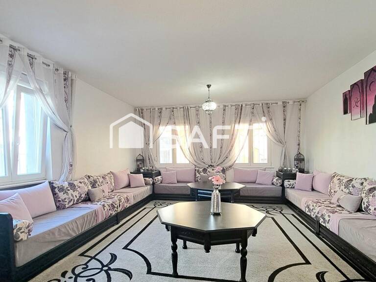 MULHOUSE  MAISON FAMILIALE AUX VOLUMES GÉNÉREUX !  169 m² habitables  4 chambres  Double garage  3 stationnements  Terrain 194 m² — photo 1