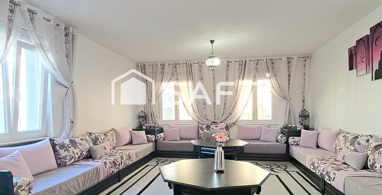 MULHOUSE  MAISON FAMILIALE AUX VOLUMES GÉNÉREUX !  169 m² habitables  4 chambres  Double garage  3 stationnements  Terrain 194 m² — photo 1