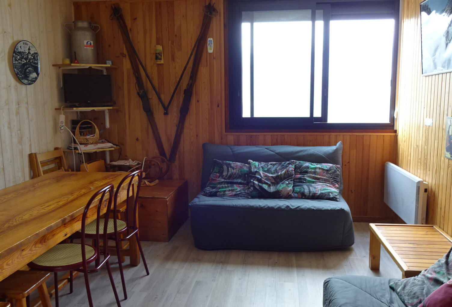 STUDIO 4 COUCHAGES AU PIED DES PISTES DE SAINT-LARY — photo 1