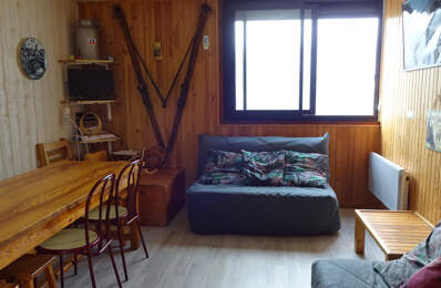 STUDIO 4 COUCHAGES AU PIED DES PISTES DE SAINT-LARY — photo du bien