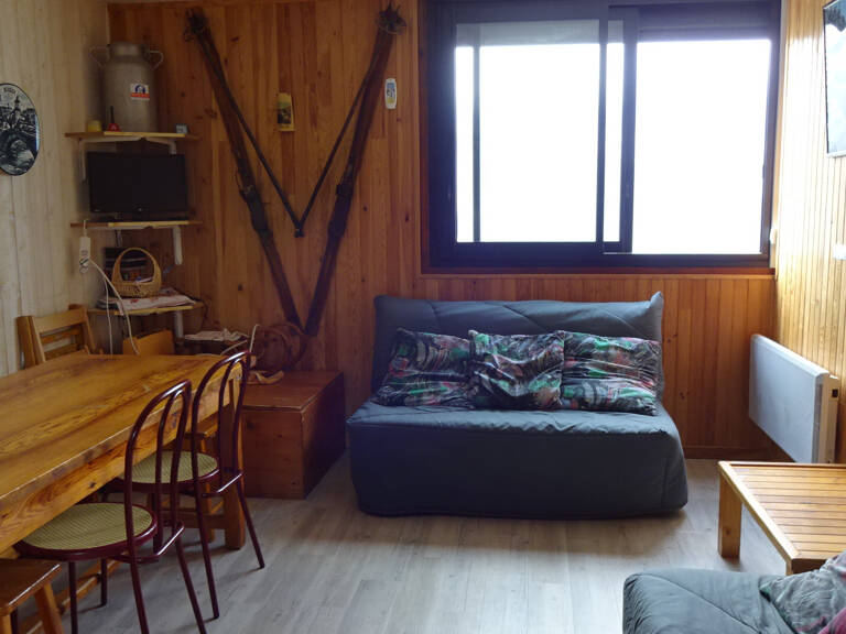 STUDIO 4 COUCHAGES AU PIED DES PISTES DE SAINT-LARY — photo 1