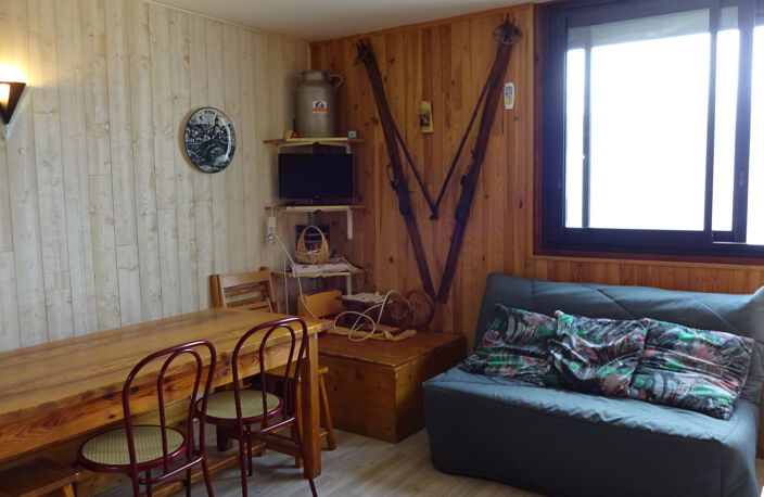 STUDIO 4 COUCHAGES AU PIED DES PISTES DE SAINT-LARY — photo 3