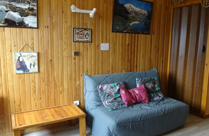 STUDIO 4 COUCHAGES AU PIED DES PISTES DE SAINT-LARY — photo 4