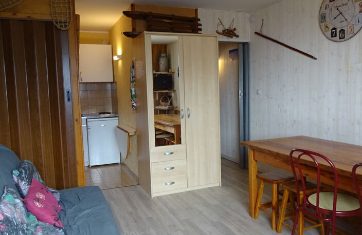 STUDIO 4 COUCHAGES AU PIED DES PISTES DE SAINT-LARY — photo 5