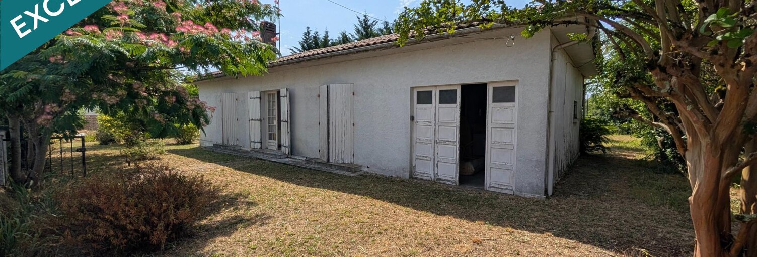 Maison 3 Pièces 92 m² à vendre à Saint-Médard-en-Jalles (33160)