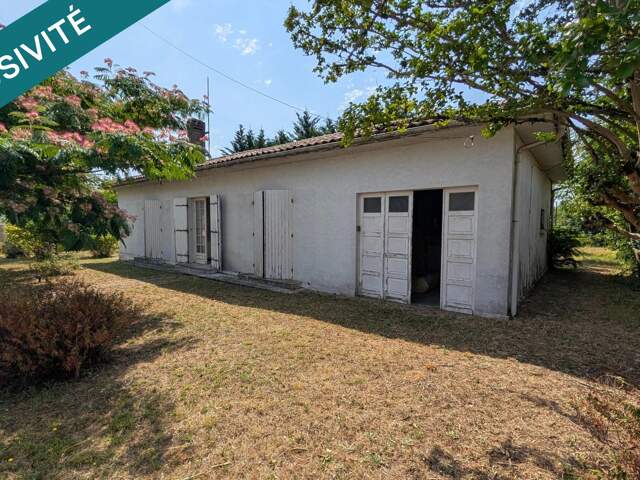 Maison à rénover , plain pied , centre ville — photo du bien