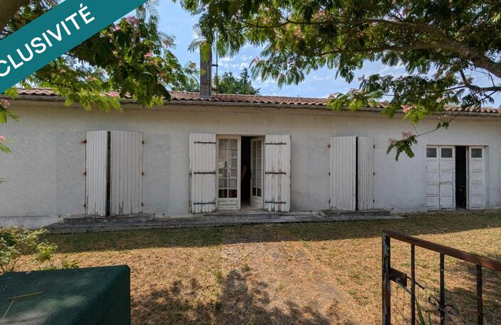 Maison à rénover , plain pied , centre ville — photo 2