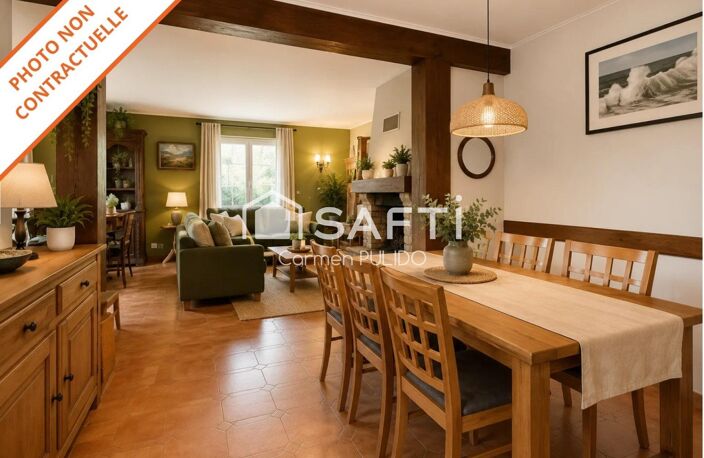 Maison de charme : 7 chambres, garage, jardin et piscine dans un environnement paisible à proximité des comoditées. — photo 5