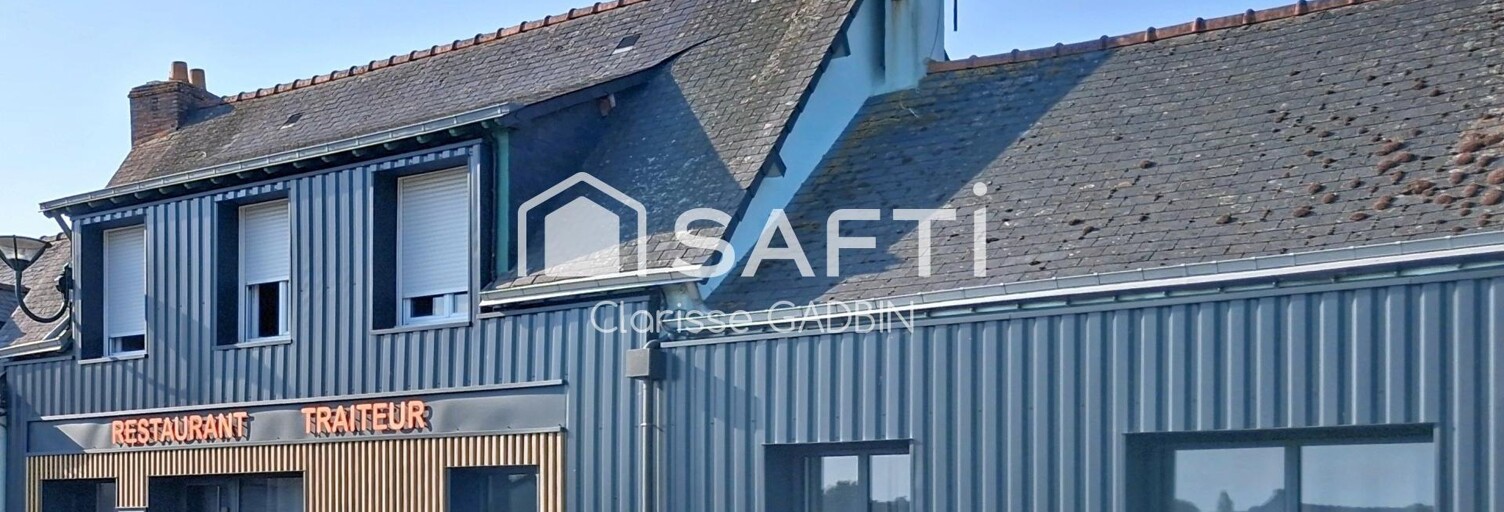 Commerce 7 Pièces 345 m² à vendre à Saint-Saturnin-du-Limet (53800)