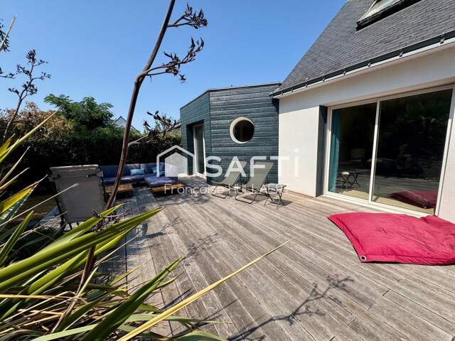 Maison familiale, bourg de Meucon à pied (56890) — photo du bien