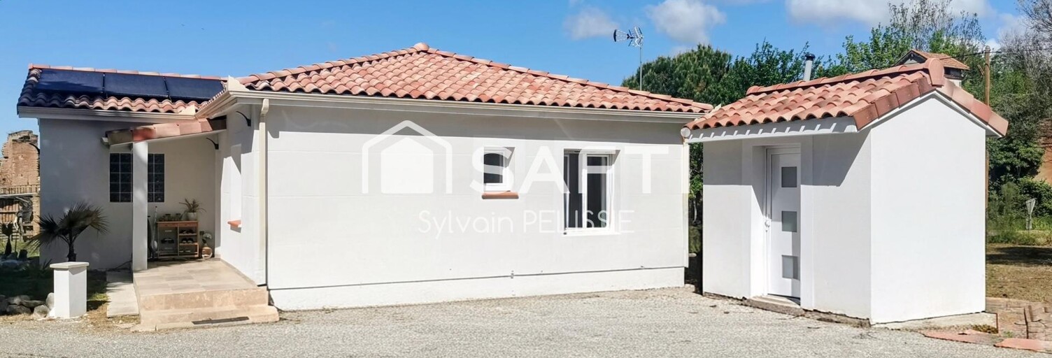 Maison 3 Pièces 80 m² à vendre à Castelsarrasin (82100)