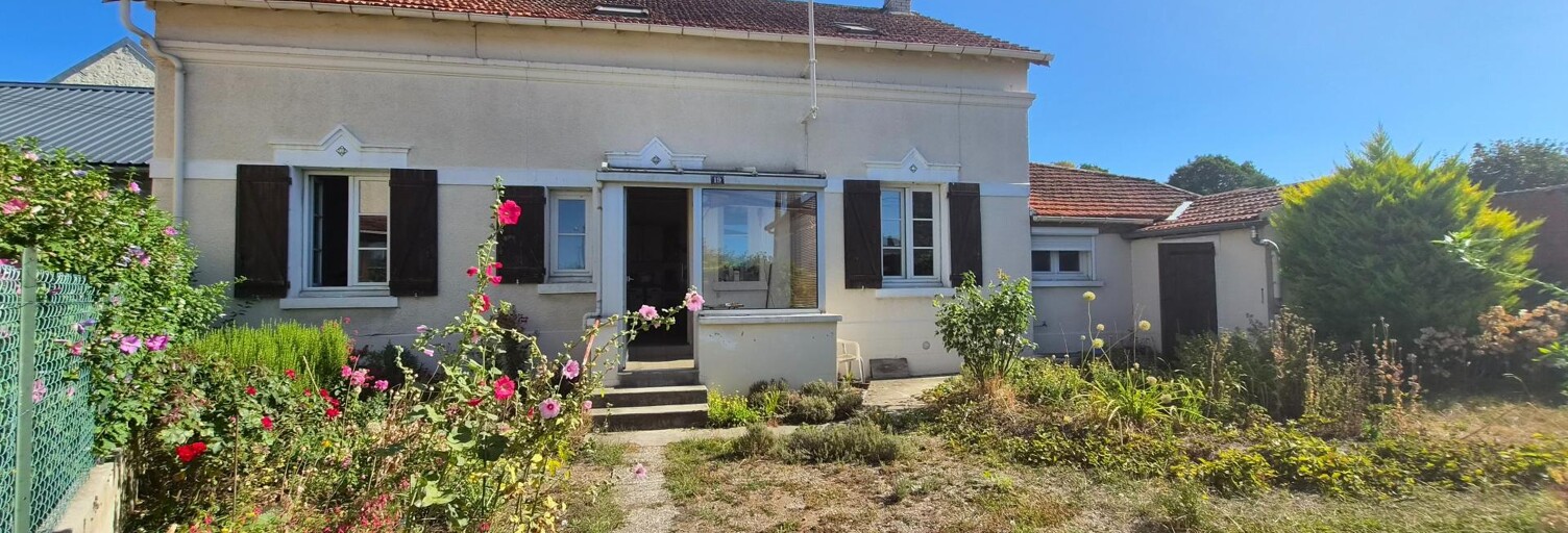 Maison 5 Pièces 79 m² à vendre à Vailly-sur-Aisne (02370)