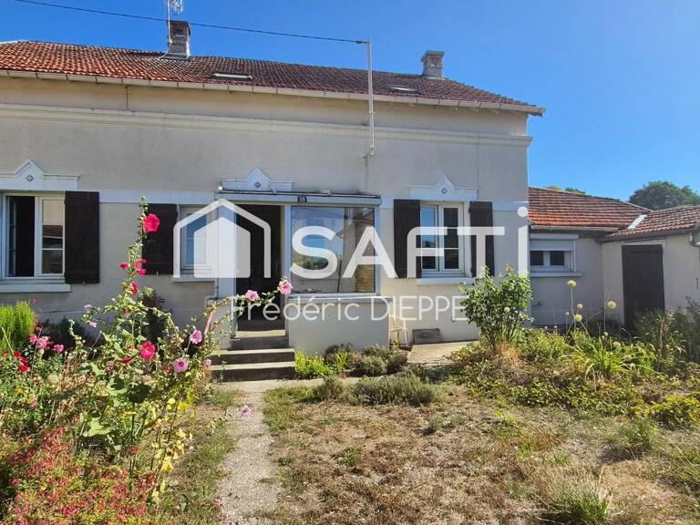 Maison T4 à Vailly sur Aisne à rafraichir — photo 1