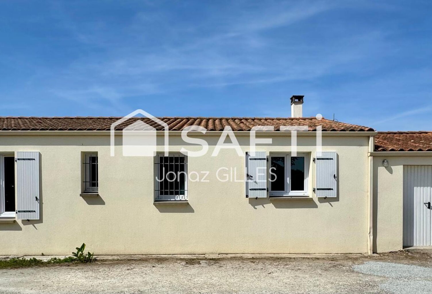 Maison 3 pièces à la Chefmalière — photo 1