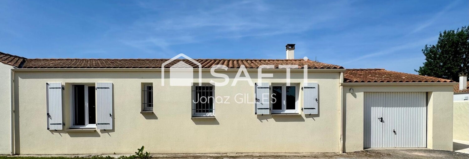 Maison 3 Pièces 72 m² à vendre à Saint-Pierre-d'Oléron (17310)