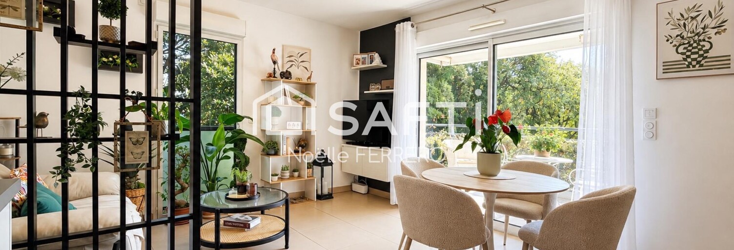 Appartement 2 Pièces 43 m² à vendre à Fréjus (83370)