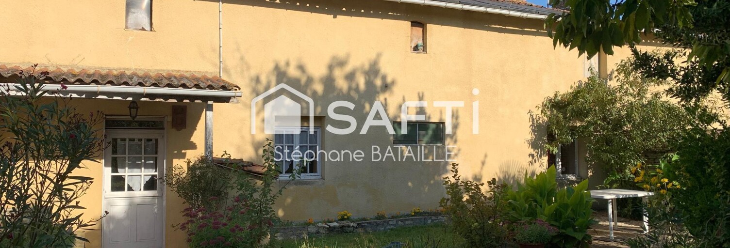 Maison 3 Pièces 86 m² à vendre à Aulnay (86330)