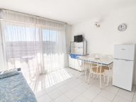 A VENDRE 2 PIECES  AVEC TERRASSE VUE MER A LA CORNICHE A SET — photo 2