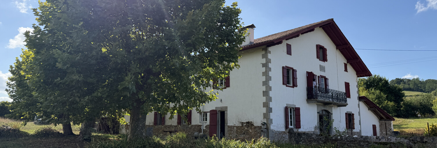 Maison 10 Pièces 183 m² à vendre à Armendarits (64640)