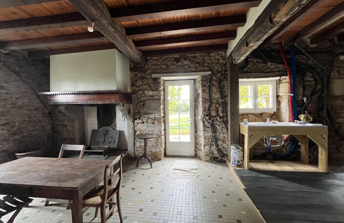Corps de ferme bas navarrais du 19ième sur terrain de 4937 m2 — photo 4