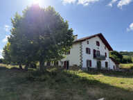 Corps de ferme bas-navarrais du 19ème siècle sur terrain de 4937 m2 — photo 2